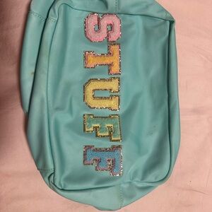 Stylish Turquoise Stoney Clover x Target toiletry Bag